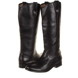 *Frye Melissa button boots-b